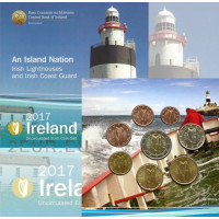 Irlanti euro set BU 2017 - Majakat ja rannikkovartiosto
