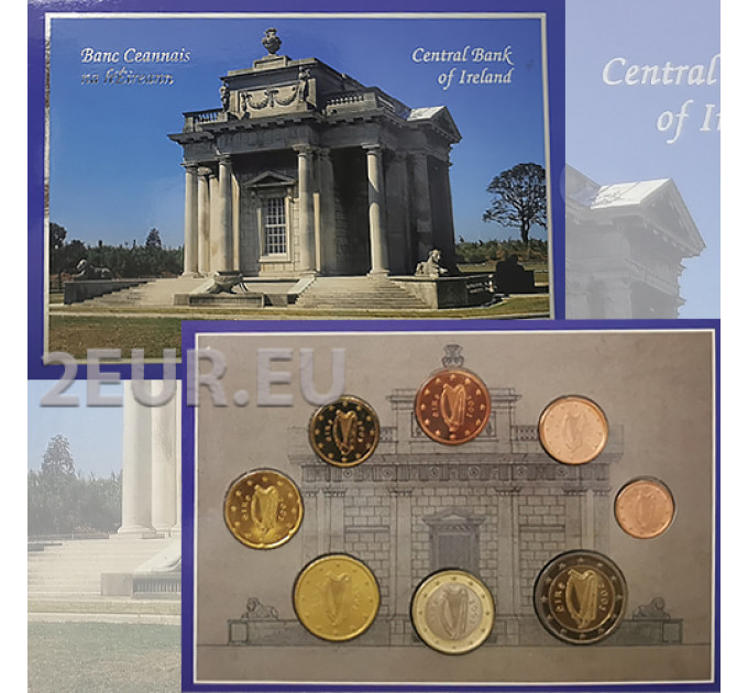 Irlanti euro set BU 2003 - Kulttuuriperintö - Casino von 1759 Marinossa
