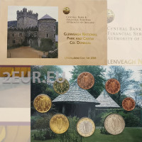 Irlanti euro set BU 2006 - Kulttuuriperintö - Glenveaghin kansallispuisto