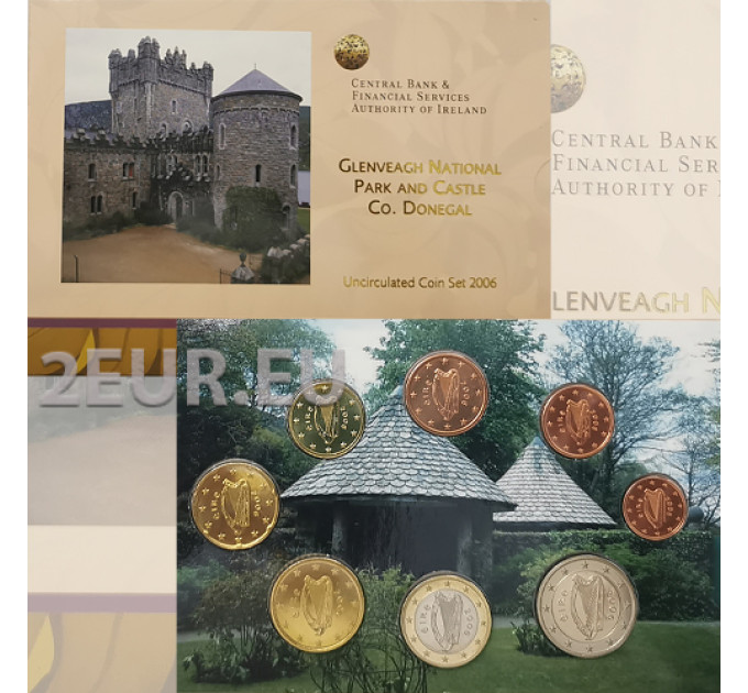 Irlanti euro set BU 2006 - Kulttuuriperintö - Glenveaghin kansallispuisto