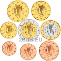 Irlanti 2005 - Euro set UNC