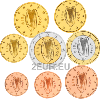 Irlanti 2006 - Euro set UNC