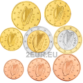 Irlanti 2007 - Euro set UNC