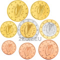 Irlanti 2008 - Euro set UNC