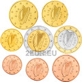 Irlanti 2009 - Euro set UNC