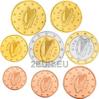 Irlanti 2009 - Euro set UNC