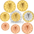 Irlanti 2010 - Euro set UNC