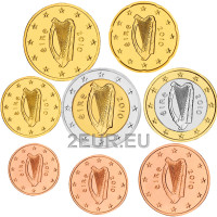 Irlanti 2010 - Euro set UNC