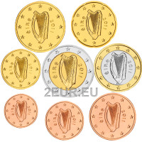 Irlanti 2011 - Euro set UNC
