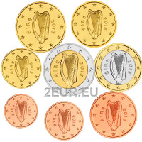 Irlanti 2013 - Euro set UNC