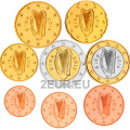 Irlanti 2014 - Euro set UNC