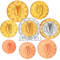Irlanti 2015 - Eurokolikkosarja UNC