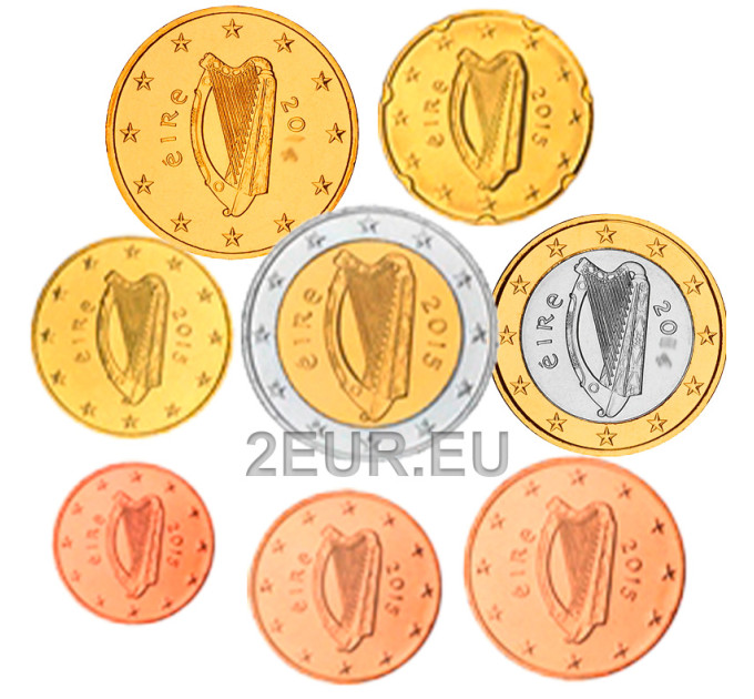 Irlanti 2015 - Eurokolikkosarja UNC