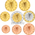Irlanti 2003 - Euro set UNC