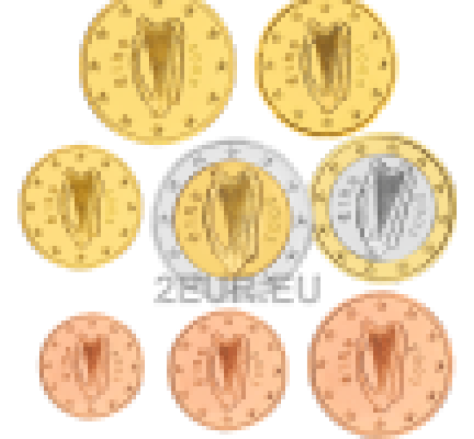 Irlanti 2003 - Euro set UNC