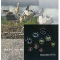 Latvia 2015 - Euro set BU