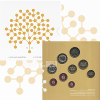 Latvia 2022 - Euro set BU