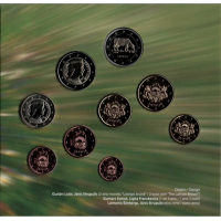 Latvia 2016 - Euro set BU