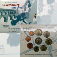 Luxemburg 2005 - Euro set BU