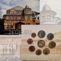 Luxemburg euro set BU 2020 - Remichin kaupunki