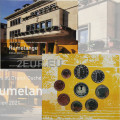 Luxemburg euro set BU 2021 - Rumelangen kaupunki