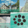 Luxemburg euro set BU 2022 - Vianden - 50 vuotta Luxemburgin lippua