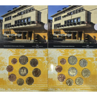 Luxemburg euro set BU 2021 - Rumelangen kaupunki