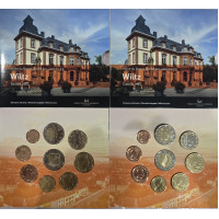 Luxemburg euro set BU 2023 - Wiltzin kaupunki - Kansainvälinen olympiakomitea