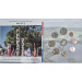 Luxemburg euro set BU 2025 - Moselle kaupunki - 2 Euro Schuman + Henrin valtaistuimen 25. kausi