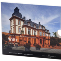 Luxemburg euro set BU 2023 - Wiltzin kaupunki - Kansainvälinen olympiakomitea