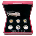 Luxemburgin 2 euron Proof 2009 - 2012
