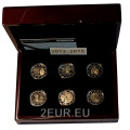 Luxemburgin 2 euron Proof 2013 - 2015