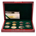 Luxemburg Euro-kolikkosarja Proof 2020
