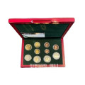 Luxemburg Euro-kolikkosarja Proof 2021