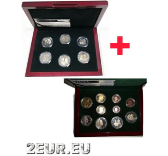 Luxemburg 2019-2021 + EUROSET 2021 TODISTUS