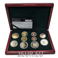 Luxemburg Euro-kolikkosarja Proof 2023