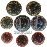 Luxemburg 2019 - Euro set UNC