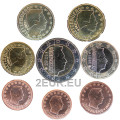 Luxemburg Eurosetti UNC 2021