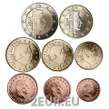 Luxemburg Eurosetti UNC 2024