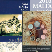 Malta 2016 - Euro set BU + Ggantija