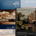 Malta 2017 - Euro set BU + Hagar Qimin temppelit