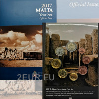 Malta 2017 - Euro set BU + Hagar Qimin temppelit