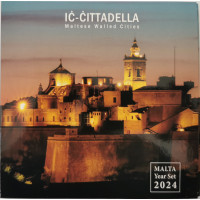 Malta euro set BU 2023 - Nikolaus Kopernikus