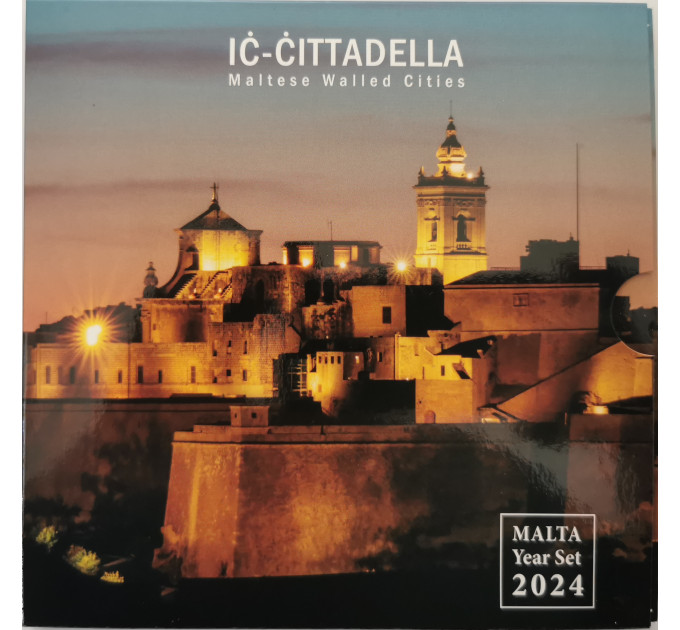 Malta euro set BU 2023 - Nikolaus Kopernikus