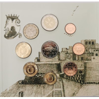 Malta euro set BU 2023 - Nikolaus Kopernikus