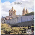 Malta euro set BU 2025 - Maltan muurien ympäröimät kaupungit - Mdina