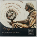 Malta euro set BU 2023 - Nikolaus Kopernikus