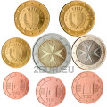 Malta Eurosetti UNC 2008 