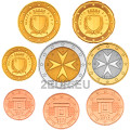 Malta Eurosetti UNC 2012 