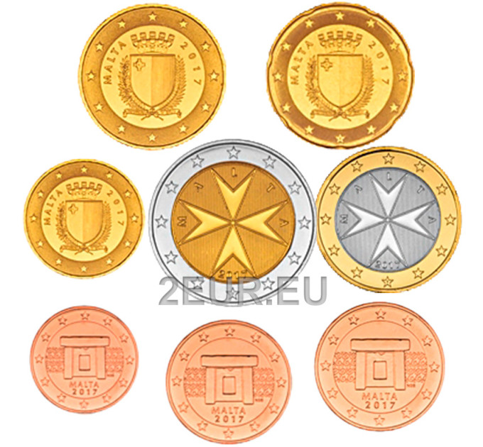 Malta Eurosetti UNC 2012 